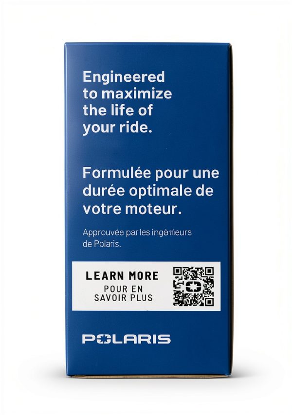 Polaris 5W-50 Synthetic Engine Oil Kit 2 Qt with Filter and Washer-4