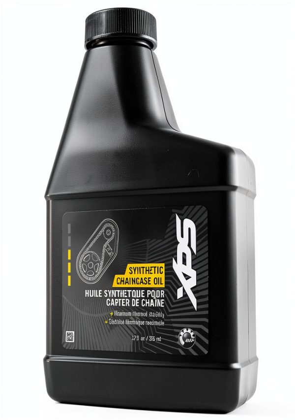 Ski-Doo Chain Oil Full Synthetic 12 fl oz High Performance Powersports-3