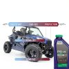 Polaris PS-4 Full Synthetic 5W-50 Engine Oil 2.5qt ATV Kit-7