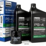 Polaris 5W-50 Synthetic Engine Oil Kit 2 Qt with Filter and Washer-0