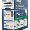 Polaris PS-4 Full Synthetic 5W-50 Engine Oil 2.5qt ATV Kit-5