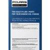 Polaris 5W-50 Synthetic Engine Oil Kit 2 Qt with Filter and Washer-6