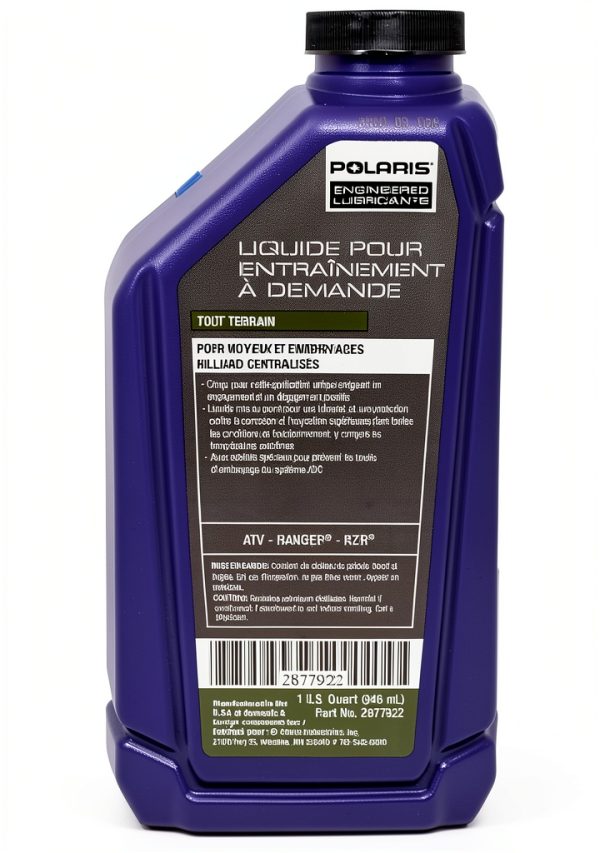 Polaris AGL Oil Gear Kit Edwards Motors 2Qt AGL 1Qt Drive Fluid-2