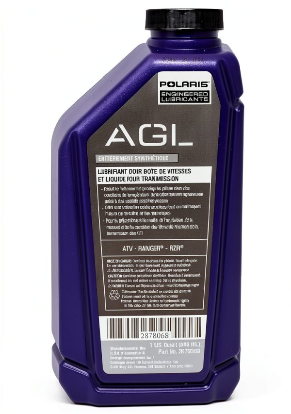 Polaris AGL Oil Gear Kit Edwards Motors 2Qt AGL 1Qt Drive Fluid-1