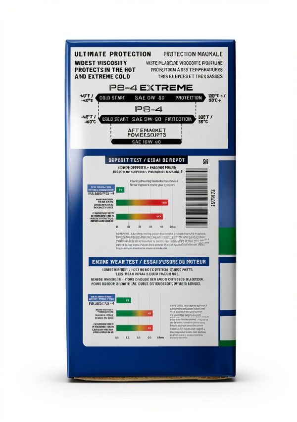 Polaris 5W-50 Synthetic Engine Oil Kit 2 Qt with Filter and Washer-3