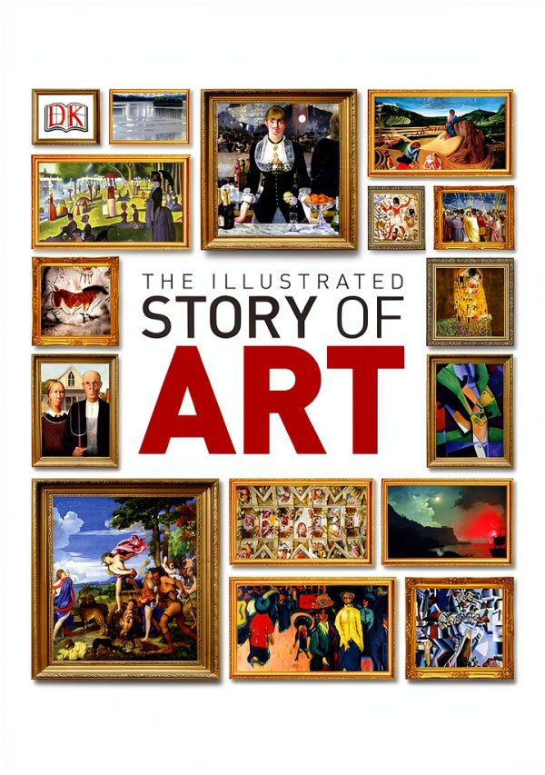 Art History eBook by DK – Prehistoric to Baroque Illustrated Guide-0