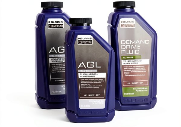 Polaris AGL Oil Gear Kit Edwards Motors 2Qt AGL 1Qt Drive Fluid-0