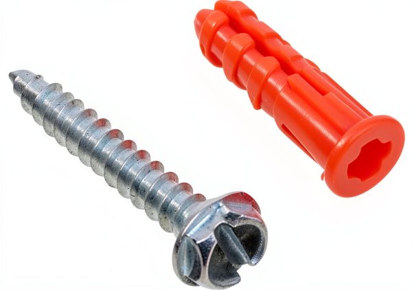 Diversitech 540-AK100 Sheetroc Sleeve Anchor Kit with 10 Screw-0