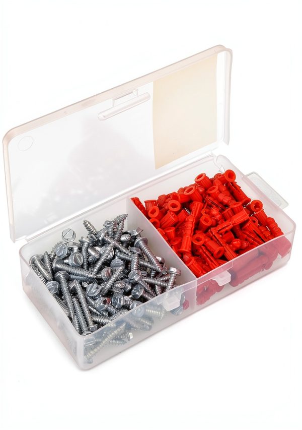 Diversitech 540-AK100 Sheetroc Sleeve Anchor Kit with 10 Screw-1