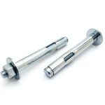 4 3/8" x 3" Zinc Sleeve Anchor Bolts BCP Fasteners CR+3-0