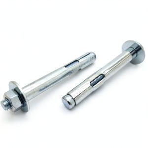 4 3/8" x 3" Zinc Sleeve Anchor Bolts BCP Fasteners CR+3-0