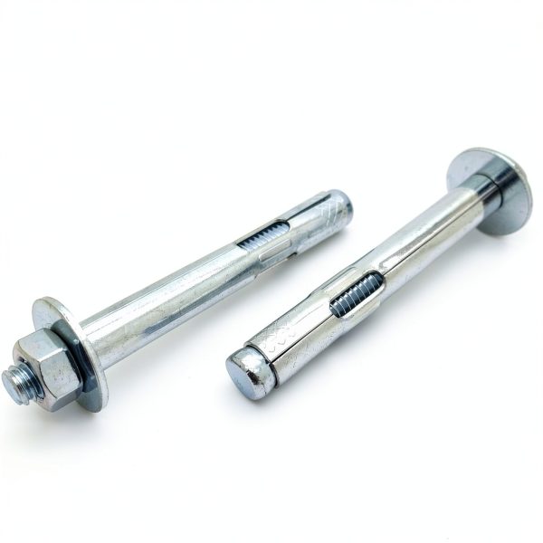 4 3/8" x 3" Zinc Sleeve Anchor Bolts BCP Fasteners CR+3-0