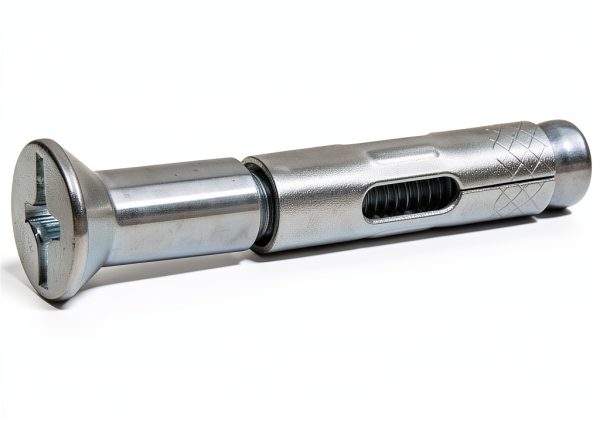 3/8" x 6" Flat Sleeve Anchor Zinc Plated by CONFAST 25 per Box-0