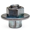 Hex Sleeve Anchor 1/2" x 4" Zinc Plated by CONFAST - 25 per Box-1