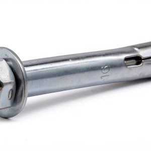 Hex Head Sleeve Anchor by Hillman 5/16" x 2-1/2" Zinc-Plated, 35-Pack-0