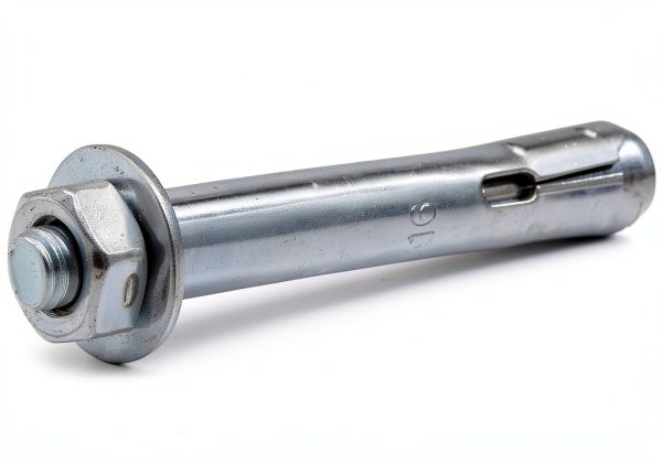 Hex Head Sleeve Anchor by Hillman 5/16" x 2-1/2" Zinc-Plated, 35-Pack-0