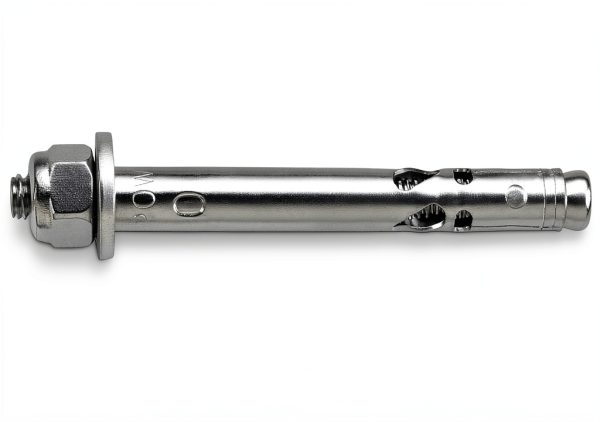 Sleeve Anchor Powers 05150S 1/4"-30 Acorn Head Carbon/Stainless Steel-0
