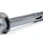 Hex Head Sleeve Anchor by Hillman 1/4" x 2-1/4" Zinc-Plated 40-Pack-0