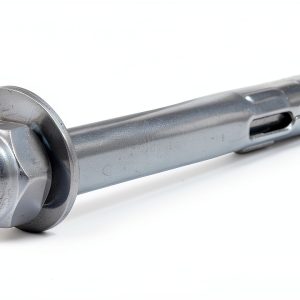 Hex Head Sleeve Anchor by Hillman 1/4" x 2-1/4" Zinc-Plated 40-Pack-0