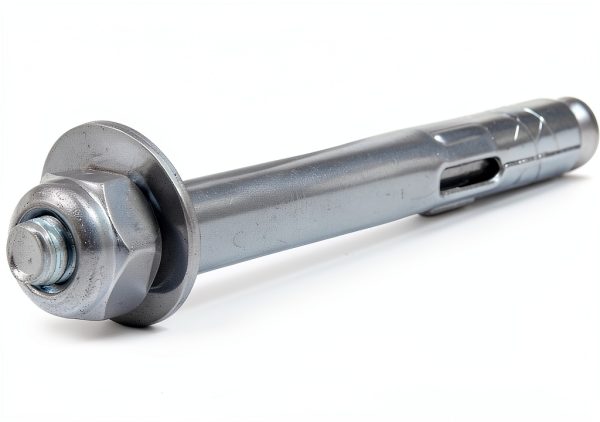 Hex Head Sleeve Anchor by Hillman 1/4" x 2-1/4" Zinc-Plated 40-Pack-0