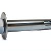 Hex Sleeve Anchor 1/2" x 4" Zinc Plated by CONFAST - 25 per Box-0