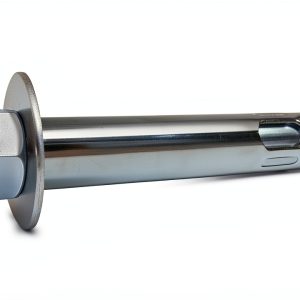Hex Sleeve Anchor 1/2" x 4" Zinc Plated by CONFAST - 25 per Box-0