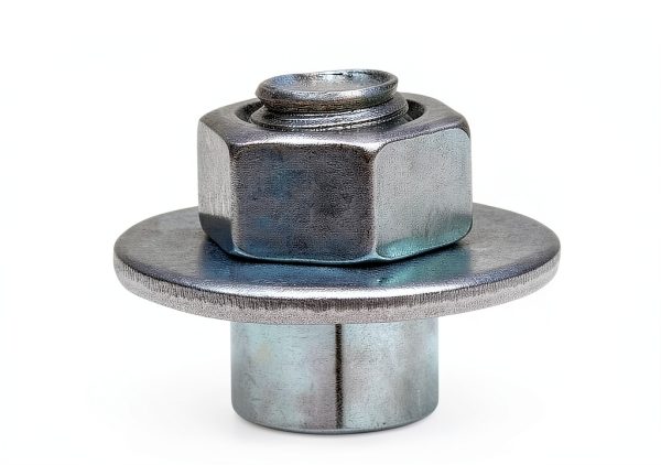 Hex Sleeve Anchor 1/2" x 6" Zinc Plated by CONFAST - 15 per Box-1