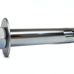 Hex Sleeve Anchor 1/2" x 6" Zinc Plated by CONFAST - 15 per Box-0