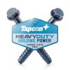 Tapcon+ 1/2" x 3" Hex Head Concrete Anchors Blue Climaseal 10-Pack-3