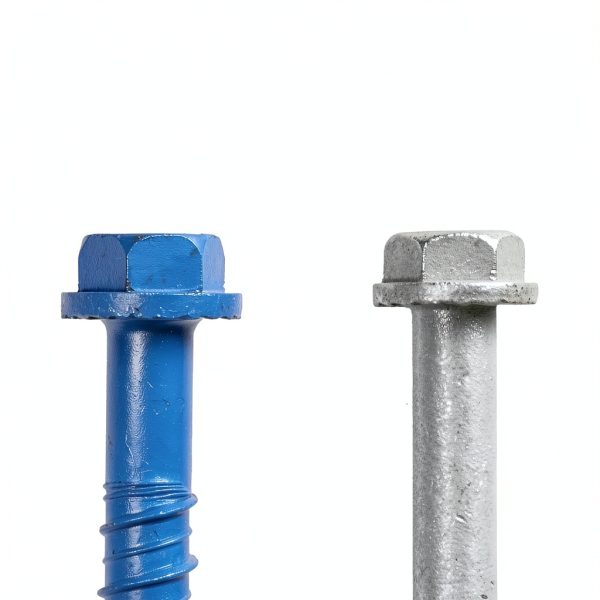 Tapcon+ 1/2" x 3" Hex Head Concrete Anchors Blue Climaseal 10-Pack-2