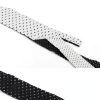 Softball Sleeve Holders by Ipercox - Black/White Velcro Ties 10 Pack-2