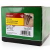 Hex Head Sleeve Anchor by Hillman 3/8 x 1-7/8 Zinc Plated 50 Pack-1